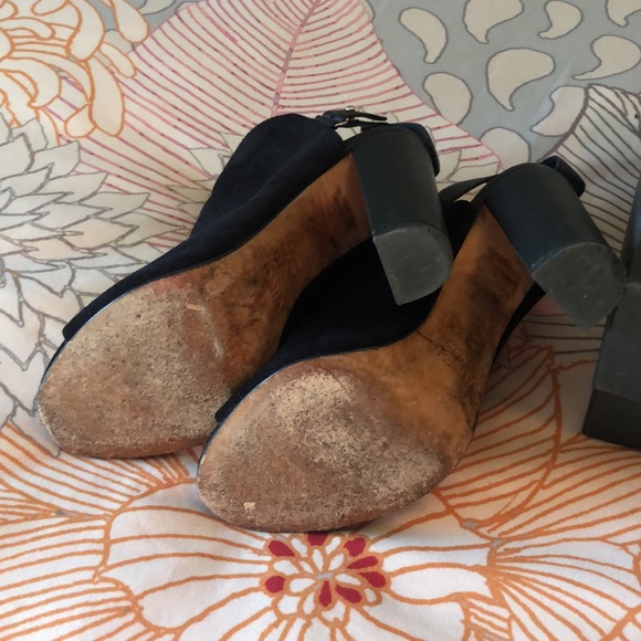 Vince open toe booties - Picture 6 of 7